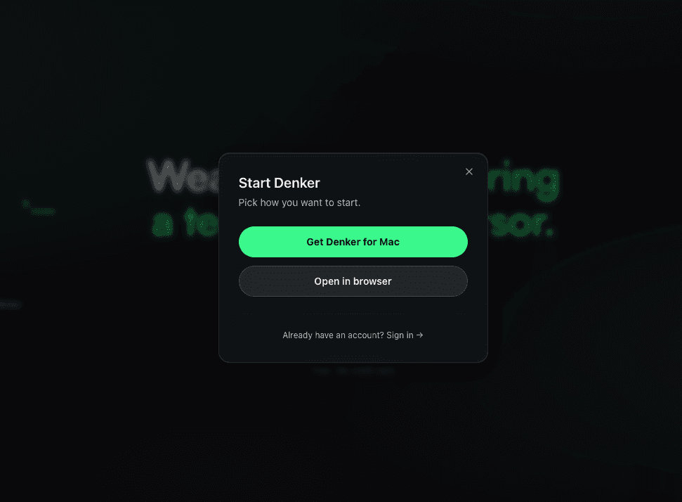 Native, signed, auto-updating