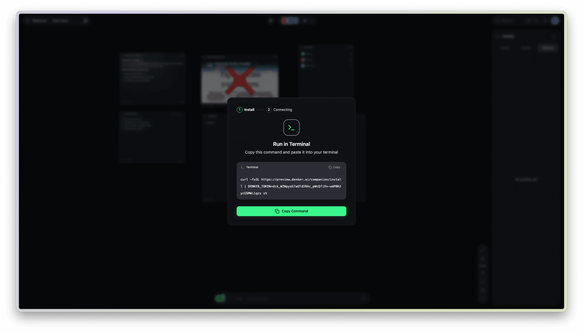 Companion install wizard